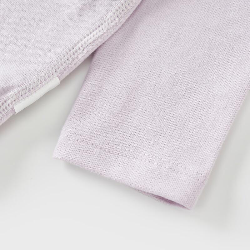 TONGTAI Girls' Pure Cotton Thermal Underwear & Pajama Set