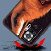 Red Fox Phone Case Cover for Redmi 14C 10C Note 14 13 12 10 11 K40 K50 Pro Plus 5G Shockproof Soft TPU Shell Fundas Capas Bags