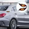 Car Eye Stickers - Eye Car Decal Mirror Sticker,2 Reflective Eye Stickers Scary Simulation