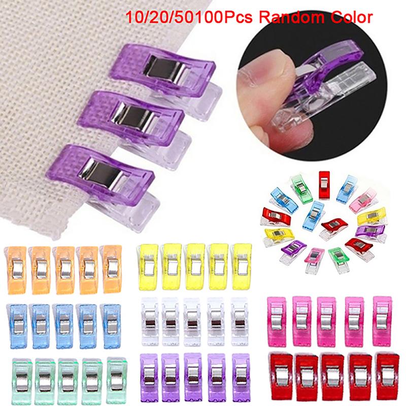 10/20/50/100pcs Sewing Clips Hemming Quilting Sewing Patchwork Sewing Tools
