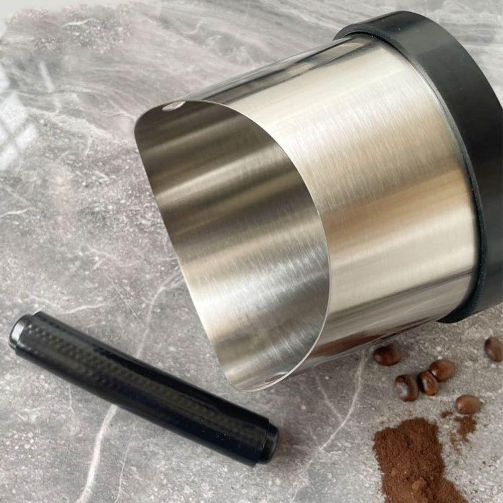 Removable Knock Bar Coffee Grounds Bucket Coffee Ground Dump Bin  Coffee Shop Office