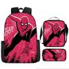Spider-Man Cartoon Backpack Parallel World Student Cartoon Backpack Children'S School Bag Pencil Case