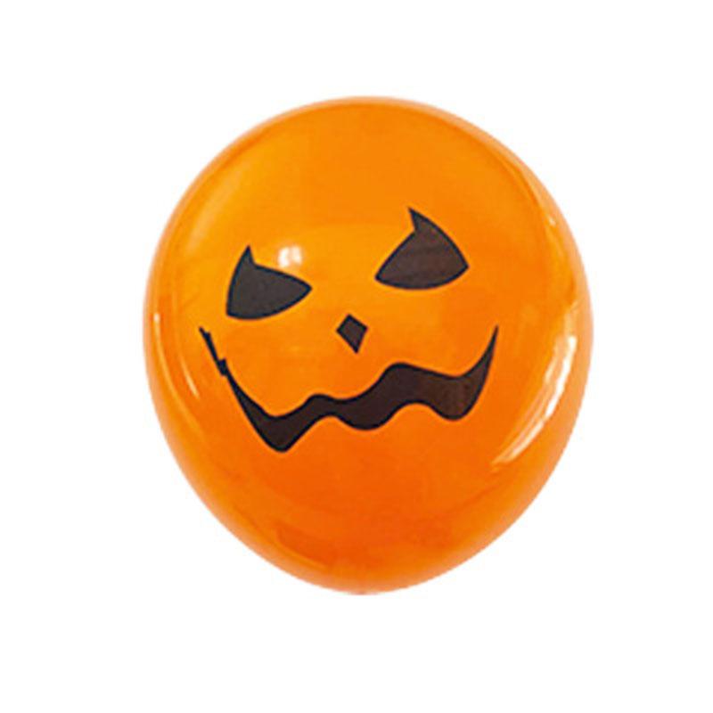 12inch Halloween Ghost Theme Party Decoration Set Skull Tombstone Latex Balloon Ghost Day April Fool's Day Surprise Party