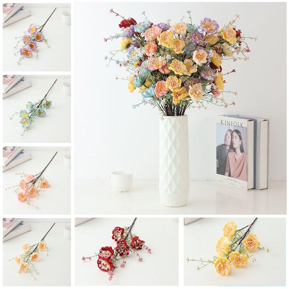 

60 см искусственные цветы розовая бабочка искусственные цветы праздничные принадлежности имитация азалии дорожный путеводитель