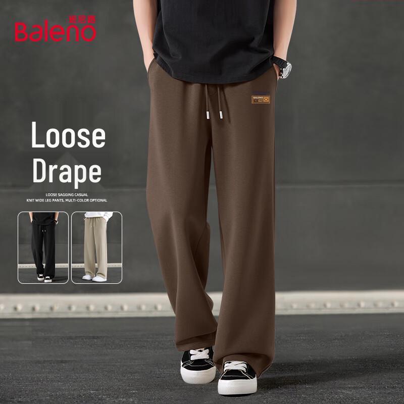 

Baleno Men s Loose Straight-Leg Casual Pants XL