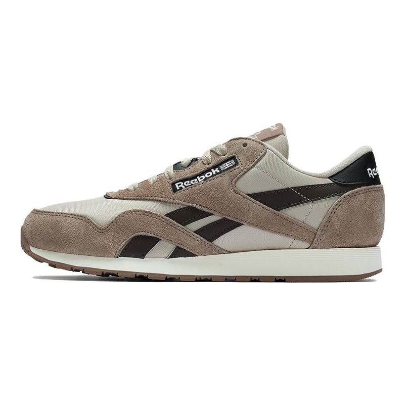 Reebok Classic Nylon Modern Beige Dark Brown Men Sneakers Vintage-Chalk 100069795
