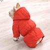 French Bulldog Cotton Jacket: Autumn/Winter Warmth, Four-Legged Style for Pugs and Bulldogs.