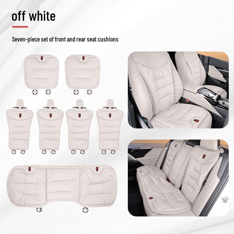 All-Season Seat Cushion for Hongqi Models: H5, H6, H9, HS3, HS5, HS7 - Summer-Ready Comfort