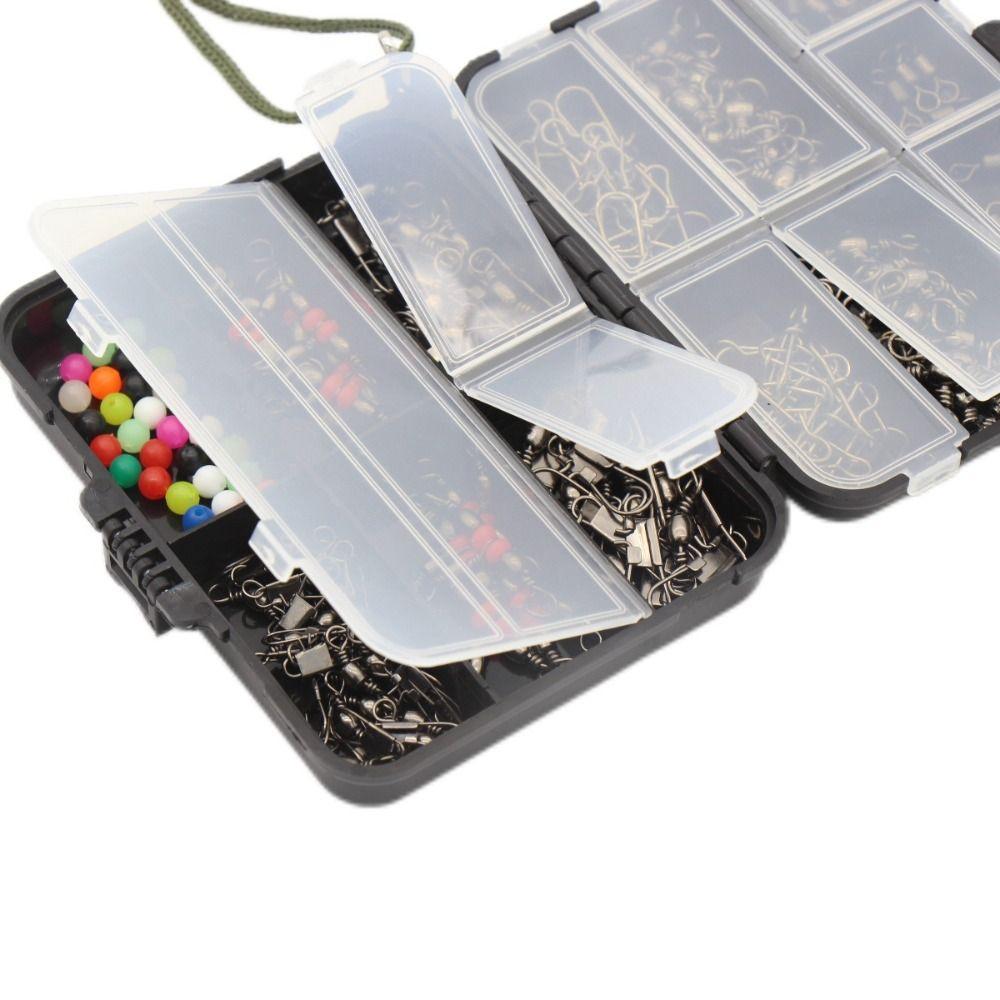 Replacement Fittings Fishing Swivel Snaps Boxed Pins Barrel Snap Clips  Bass Trout Carp Fishing