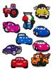 Джибитсы Тачки Cars 10 шт аксессуары крокс украшение