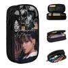 Ayliva Singer Tour 2025 Accessories Pencil Case Large Capacity School Accessories Pencil Bag Suprise Gift