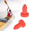 4Pcs Quick Install 1/2" Kayak Drain Plug Push Kayak Drain Stoppers Set Rubber Plug Kayak Repair Accessories