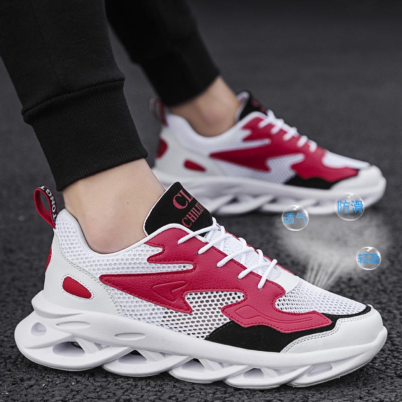 Damskie buty sportowe lekkie buty do biegania na co dzień amortyzacja antypoślizgowe letnie buty męskie nowy trend buty dla par na wszystkie mecze