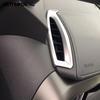 Front Air Condition AC Vent Outlet Cover Trim For Toyota CHR C-HR 2016-  Carbon Fiber Interior Accessories Car Styling