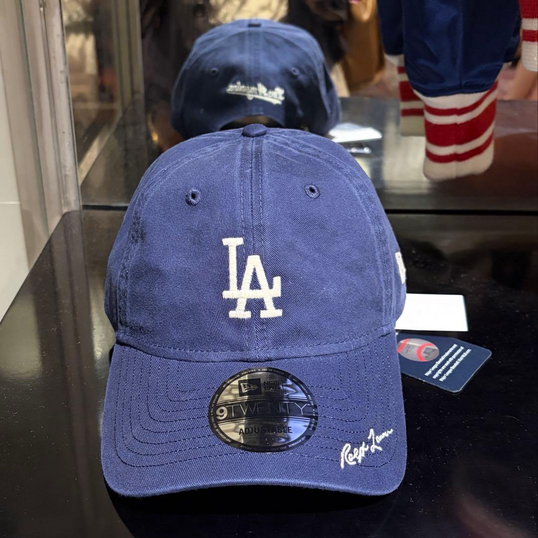 Used Ralph Lauren MLB Collection Cap 9TWENTY