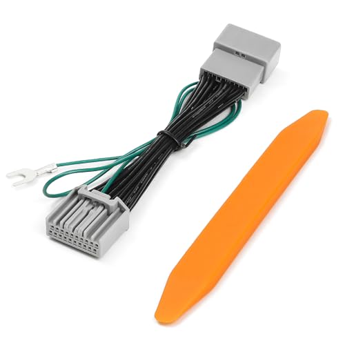 

VLOOKEE Honda LXU-247NBi LXM-247VFLi LXM-247VFNi LXM-237VFLi TV Kit Compatible with 8 /9 /11.4 Watch TV while driving/Operate navigation system