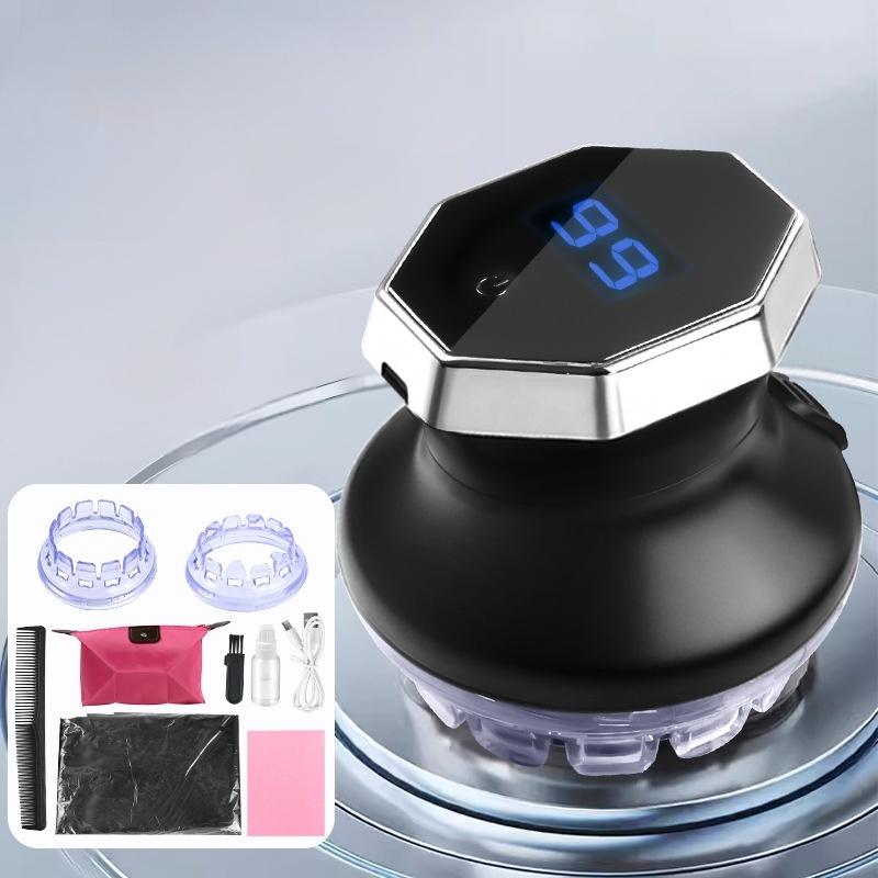 Self cut Rotary Even Cut Hair Clipper UFO Electric For Men Washable Rechargeable Hair Trimmer Machine Haircut Short cut