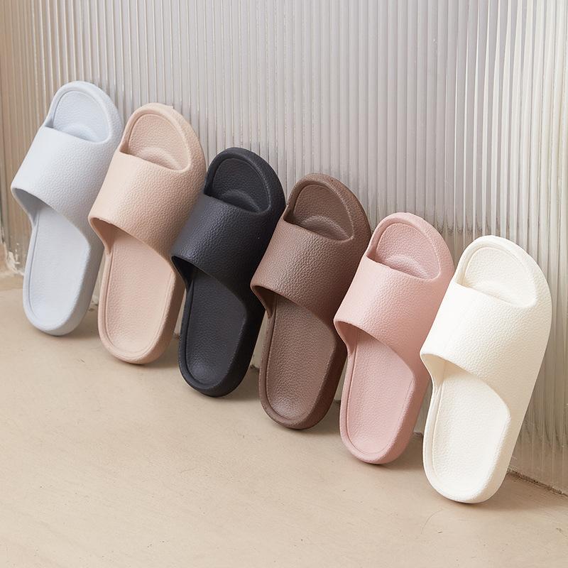 Slippers women's summer home indoor and outdoor wear new bathroom home non-slip sandals men