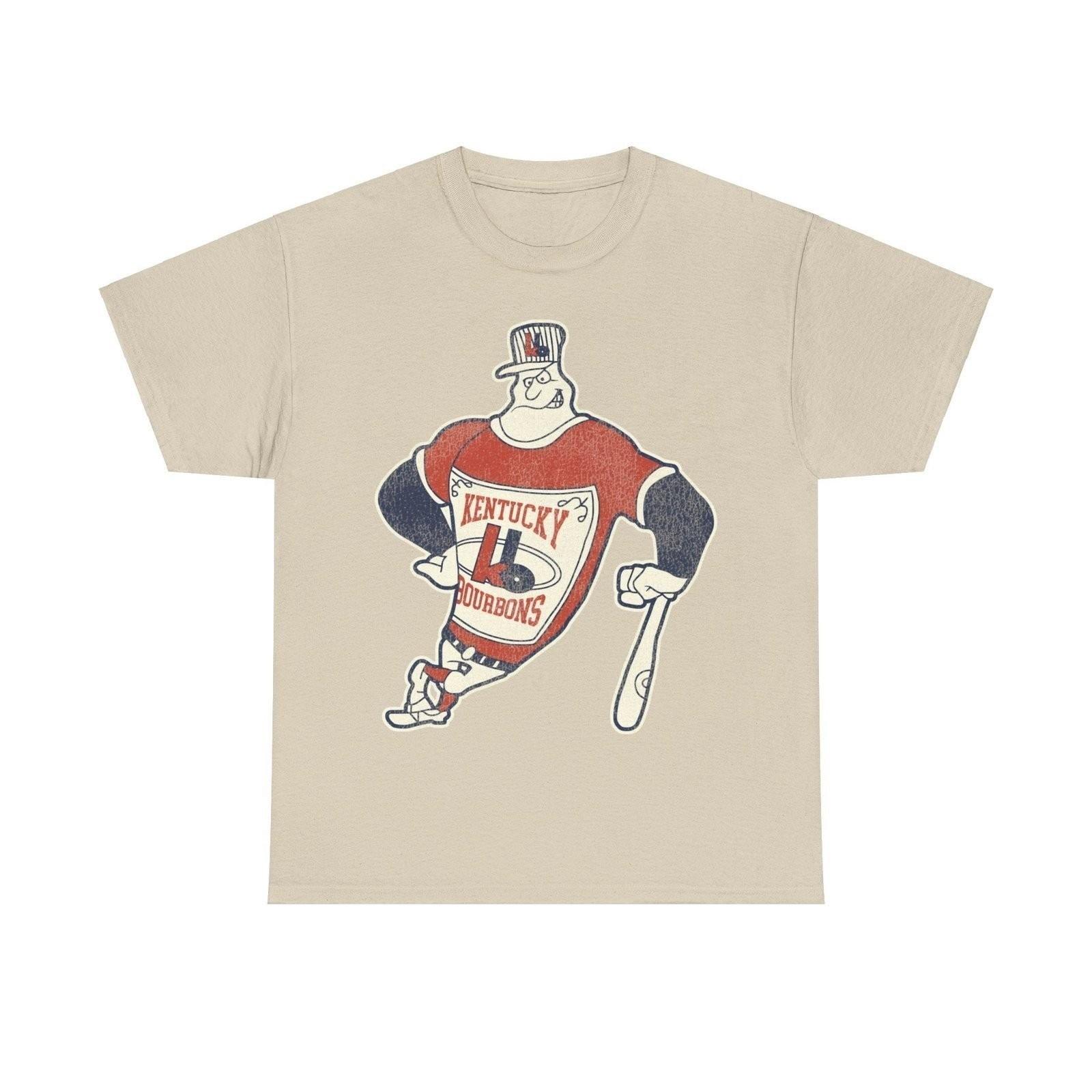 Kentucky Bourbons Louisville Softball Retro Nostalgic T-shirt XXXL