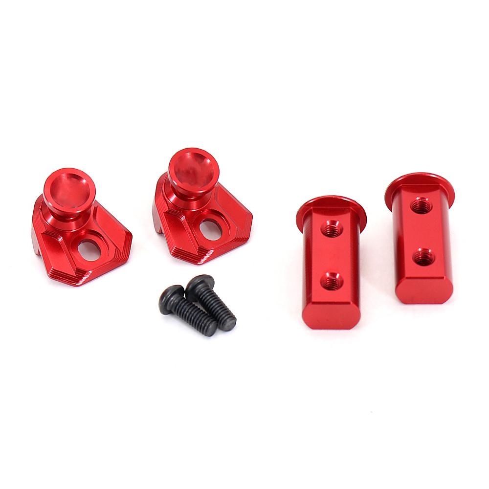 

TENERE 700 World Raid Swingarm Slider Spools For Yamaha Tenere 700 Tenere700 2019-2025 Motorcycle Swing Arm Stand Screws червоний