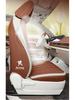 ORA Good Cat Cartoon Leather Car Seat Cushion - Universal Fit, Four Seasons