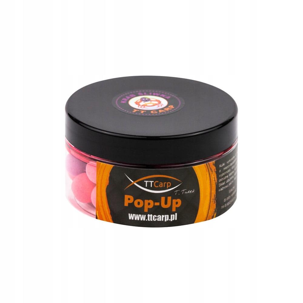 Ttcarp Crab Plum - Pop Up Protein Balls 12Mm