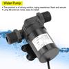 Mini DC Brushless Water Pump for Solar Water Heater 12V 0‑80 celsius