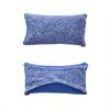 Portable Neck Pillow & Eye Mask Cushion, Soft Support Rest Pillow For Airplane Office Nap, Travel Sleep Cushion With Adjustable Strap