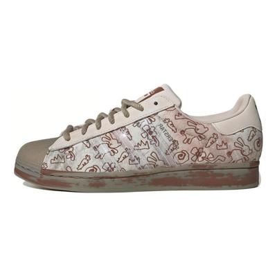 Melting Sadness X Superstar 'Allover Graphics Clear Brown' Sneakers H06343