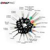 18Pcs Car Terminal Removal Metal Repair Tool Automotive Universal Wire Pin Extractor Sets Repair Car Disassembly Hand Tools