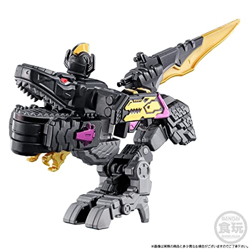 Bandai Super Mini PLA Machine World Squad Zenkaiger PB Zenkai-Oh Black Juragaon