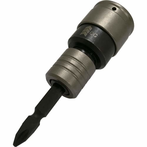 

Ichinen Access MUST TOOL Bit/Socket IM-4W2H-AP QC Hex Shank Conversion Adapter 19790, 12.7mm (4-minute) Drive