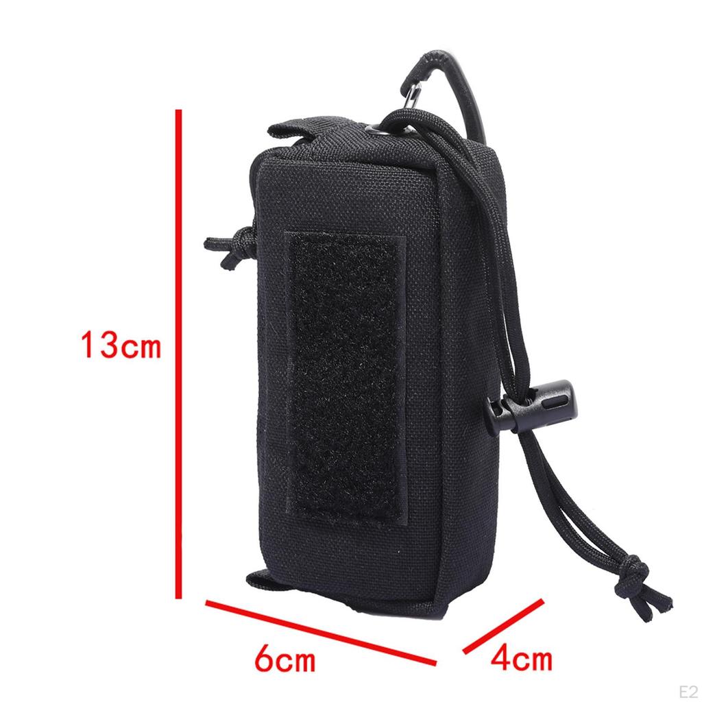 Compact Waist Zipper Closure Multi Functional 1000D Nylon Accessories Gear Utility Gadget Pouch Key