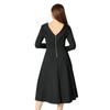 Principles Womens/Ladies Ponte Shawl Collar Midi Dress