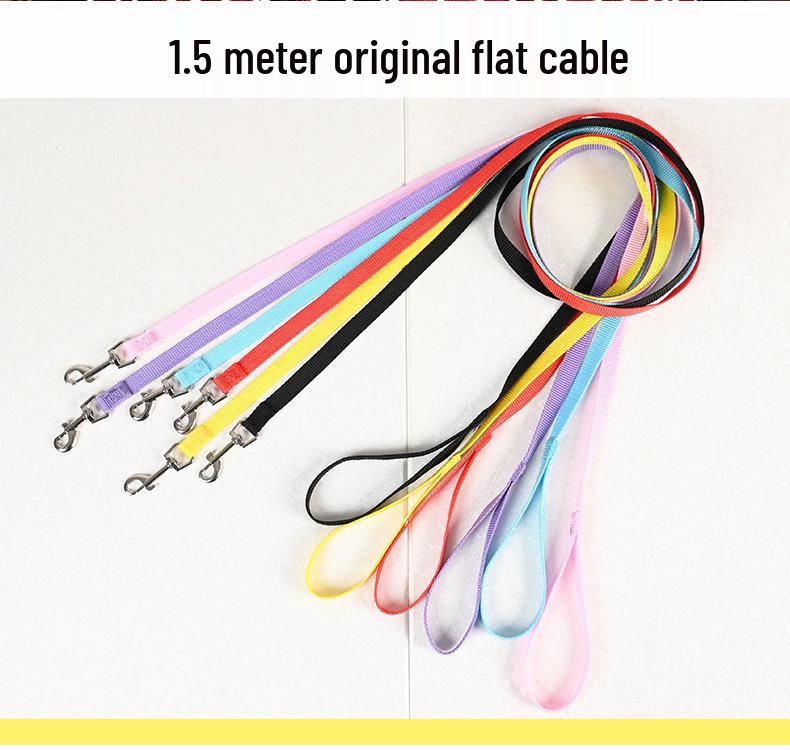 

Small Dog Vest-Style Leash & Harness for Pomeranian, Bichon, Teddy S (3-6 Jin)