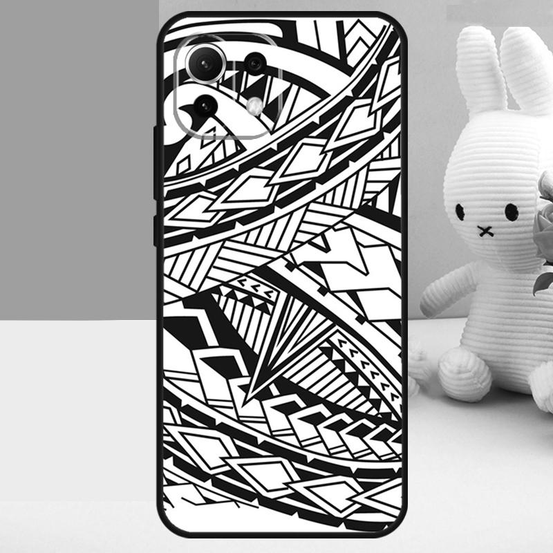 Polynesian Mix Case For Xiaomi 15 14 Ultra 13T 14T 15T 17 Pro Max POCO X7 Pro X5 X6 F5 F6 F7 F8 Ultra Funda