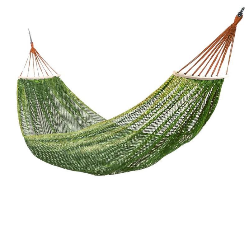 Outdoor Ice Silk Anti-Rollover Hammock