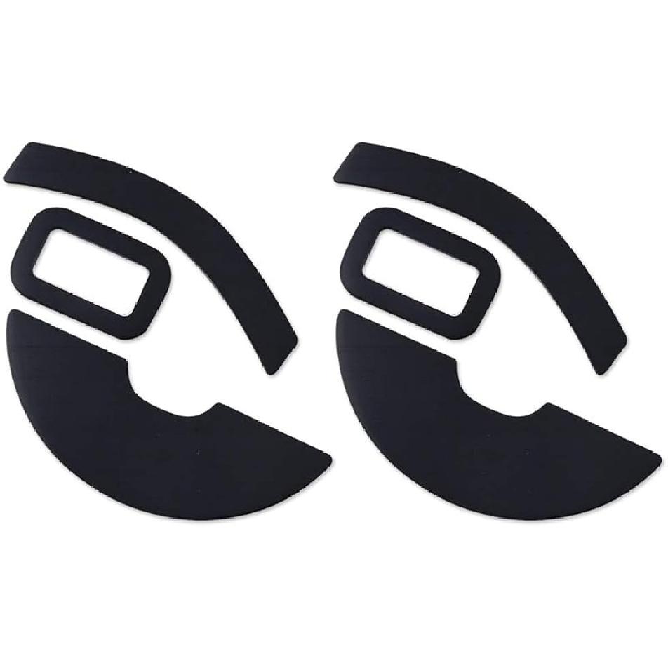 Mouse Anti-Slip Tape Elastics Refined Side Grips Sweat Resistant Pads/Anti Sweat Paste Grip Tape Compatible for Razer Viper/Viper Ultimate Gaming