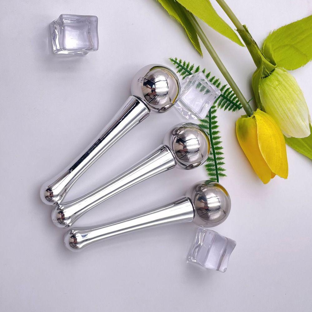 Puffiness Ice Globes for Facials Hot and Cold Facial Globes Roller  Dark Circles