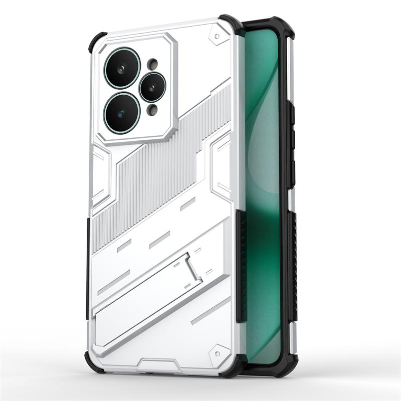 Phone Holder Case For Realme 15 Case Shockproof Anti-knock Armor Full Back Cover For Realme 15 Case For Realme 15 Pro 6.8 inch
