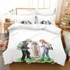 Anime Heavenly Delusion Bedding Set Printed Duvet Cover Pillowcase Single Double Style Queen King Size Sets