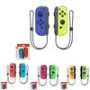 Vibrant Pink Green Joycon Controller For Switch With Type-c Compatibility