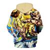 10 Colors Dragon Ball Anime Hoodie Harajuku Pullover Tops Women Men Sweatshirts New Cartoon Printed Long Sleeve Fashion Female Cosplay Streetwear