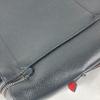 Christian Louboutin Logo Kibi Vanity bag Hand Bag Leather Black