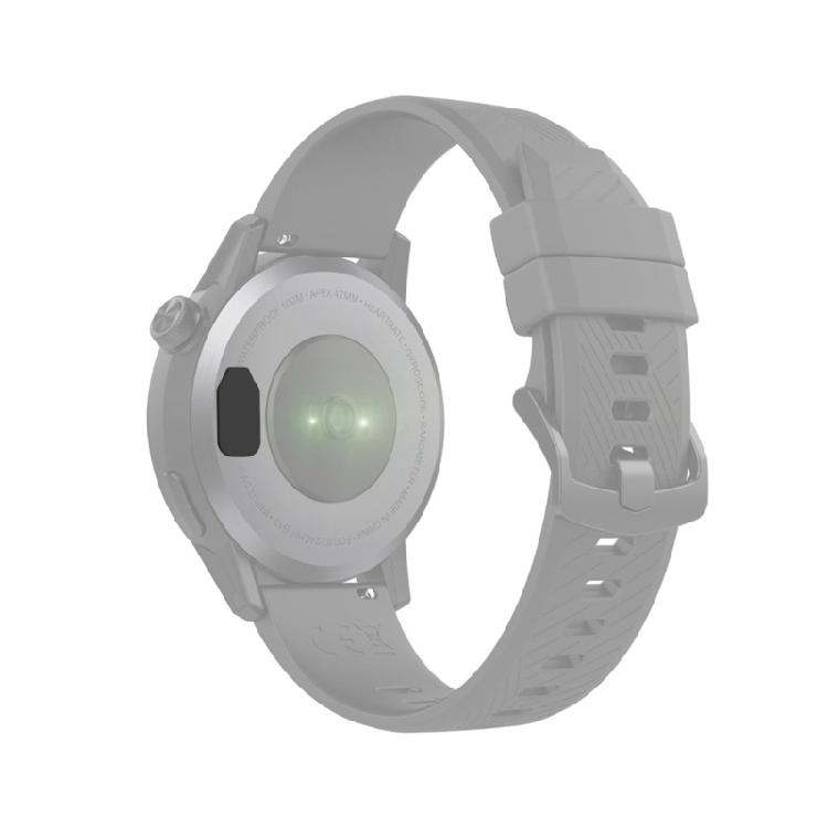 Dustplug for Coros-Pace 2/APEX-Charging Port Protector Silicone Cover Smartwatch