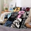 3D S-Swift Fashion Blanket,Soft Throw Blanket for Home Bedroom Bed Sofa Picnic Travel Cover Blanket Kids Gift