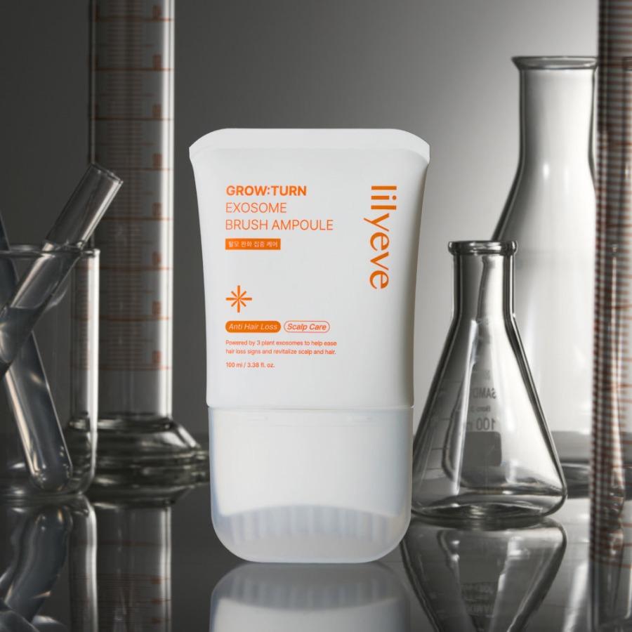 Lilyeve Coltiva:Turn Exosome Brush Ampoule Prime 100ml | Essenza e Siero per Capelli Coreani