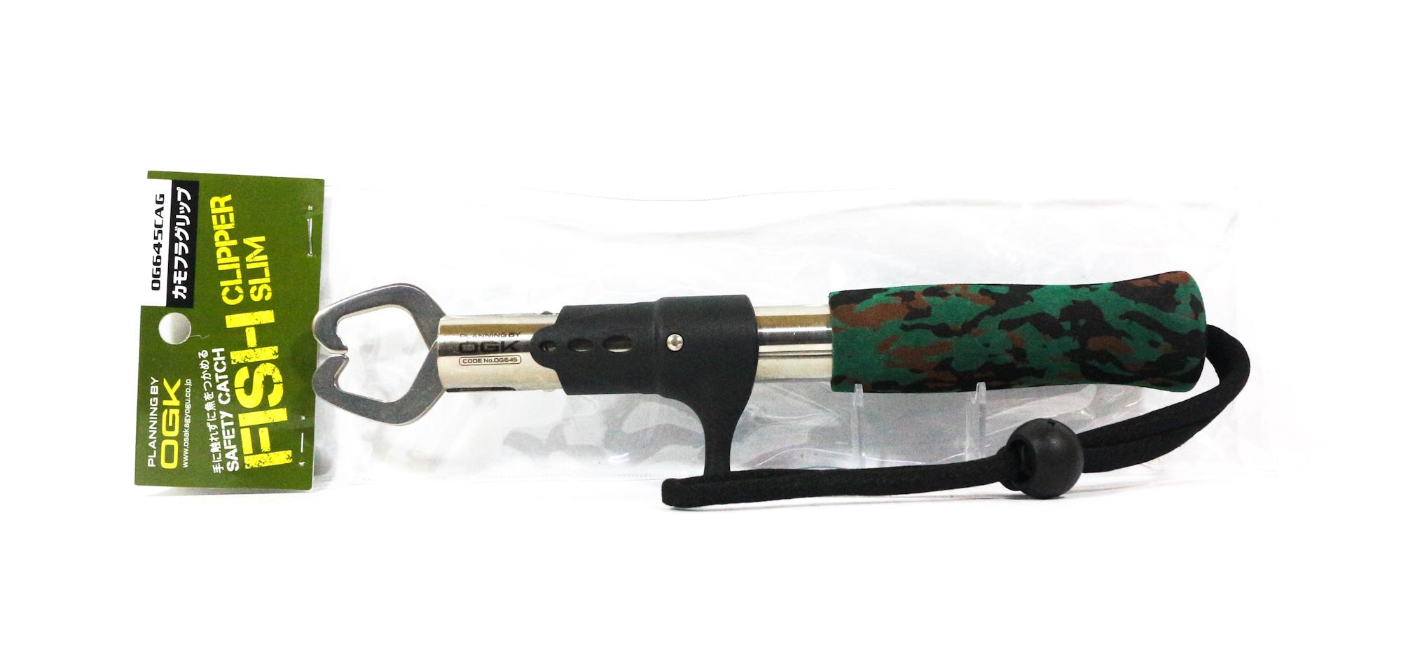 

OGK OG645CAG Fish Grip EVA Ручка для стрижки рыбы Slim 21,5 см (3252)