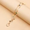 Nose  S Hoop Chain Tassel Ethnic   Double Layers Nose  S Ear S Hoop Chain for Women Girls