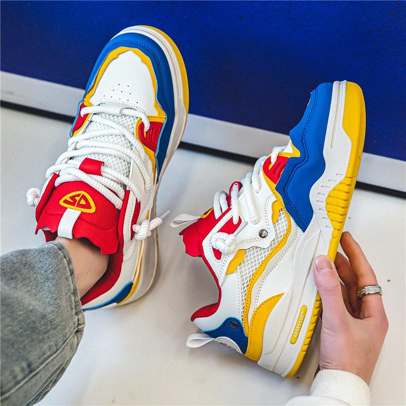 Men Casual Sneakers Sports Shoes Male Retro Designer Fashion Comfortable Platform Running Man Walking Shoes Athletic Shoes